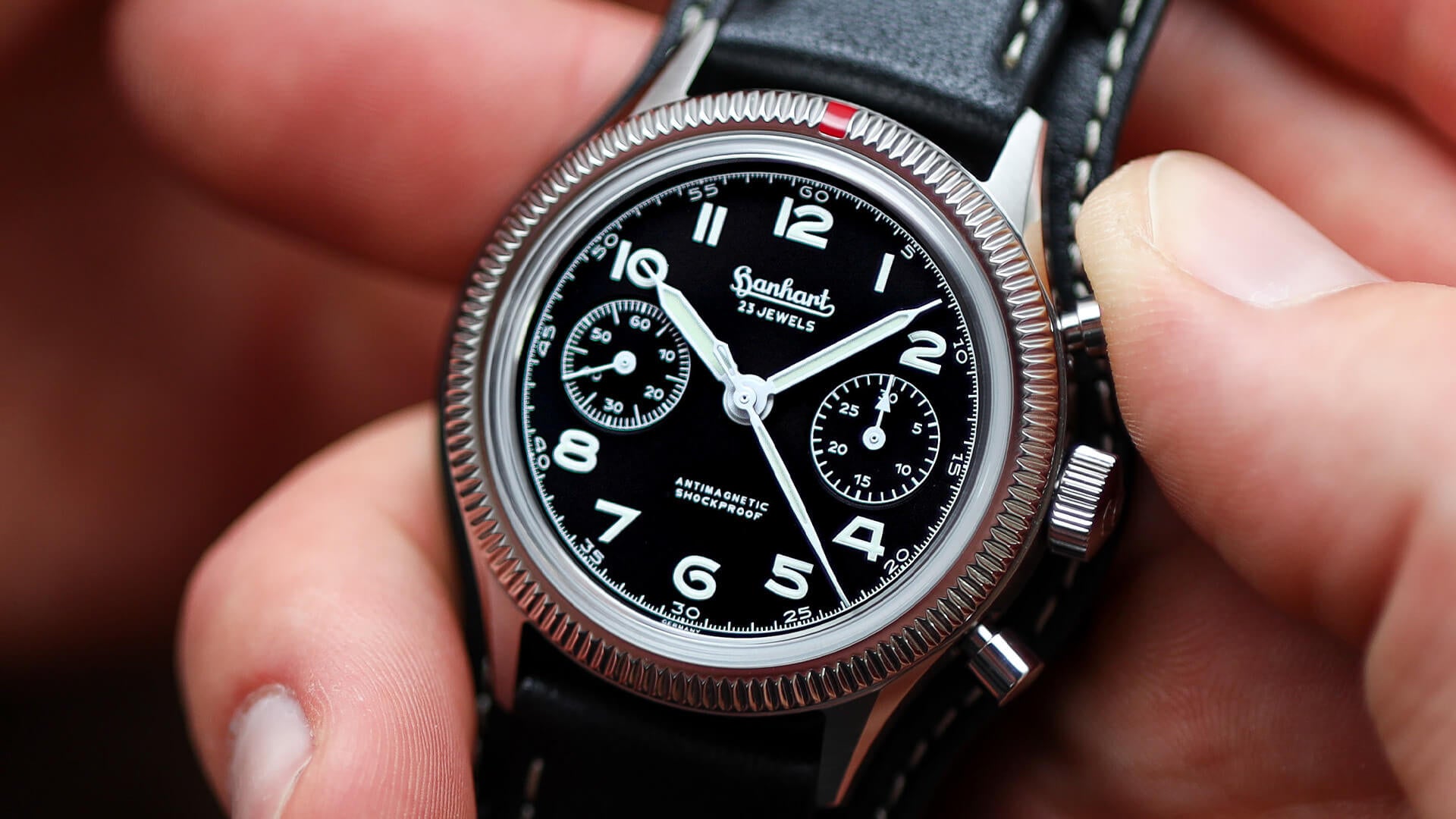 Combining the Best of the Past and the Present - Introducing the Hanhart 417 ES 1954