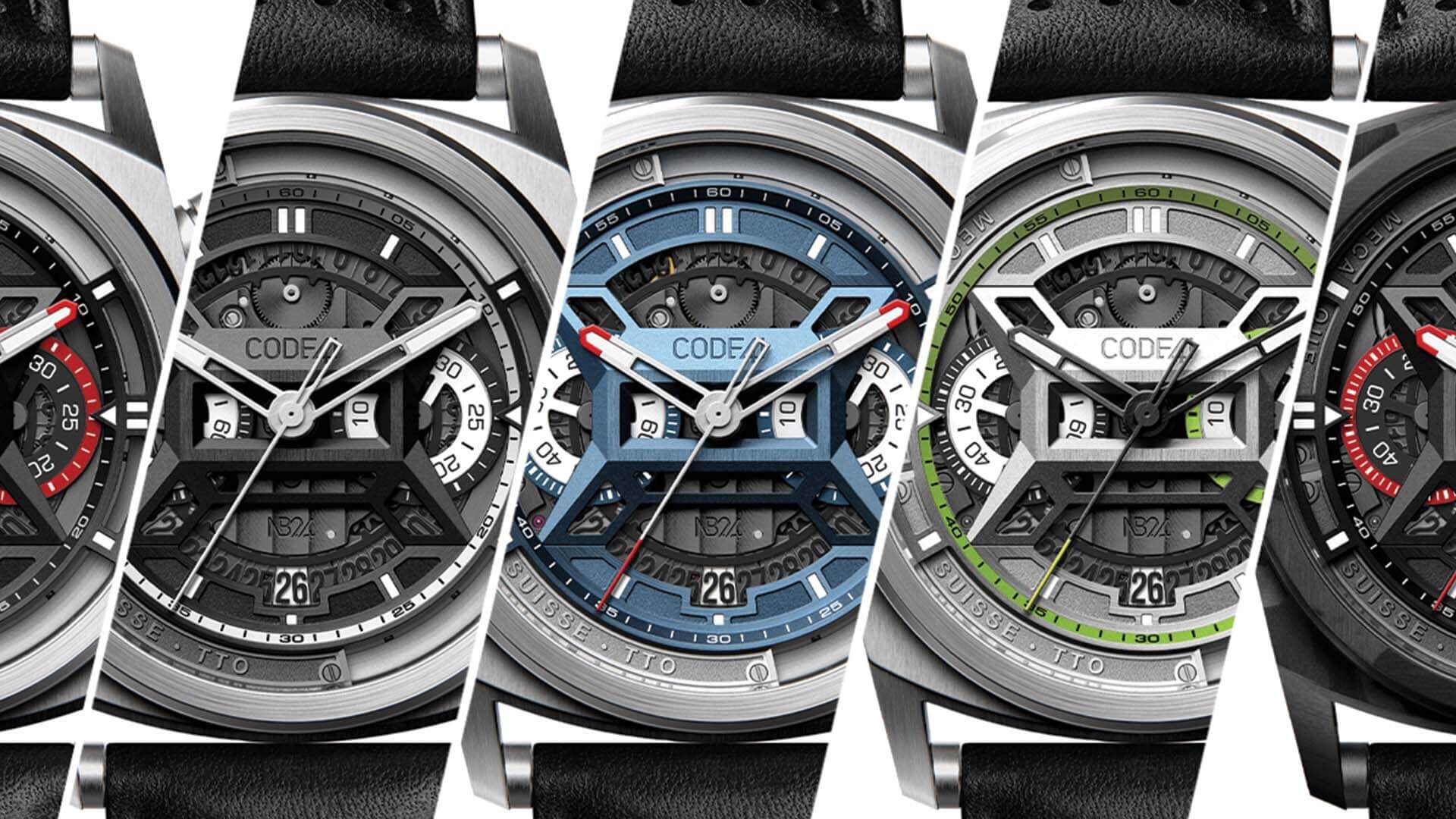 CODE41 NB24: The Swiss Chronograph Returns With a Second Edition