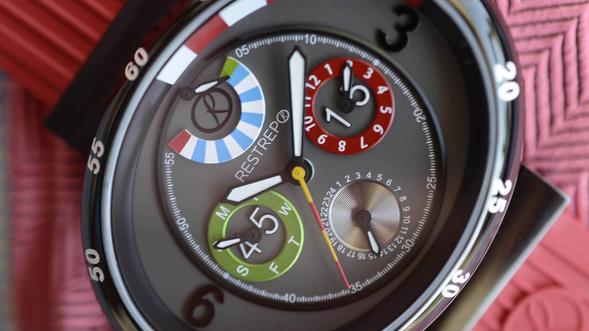 Wir stellen Restrepo vor