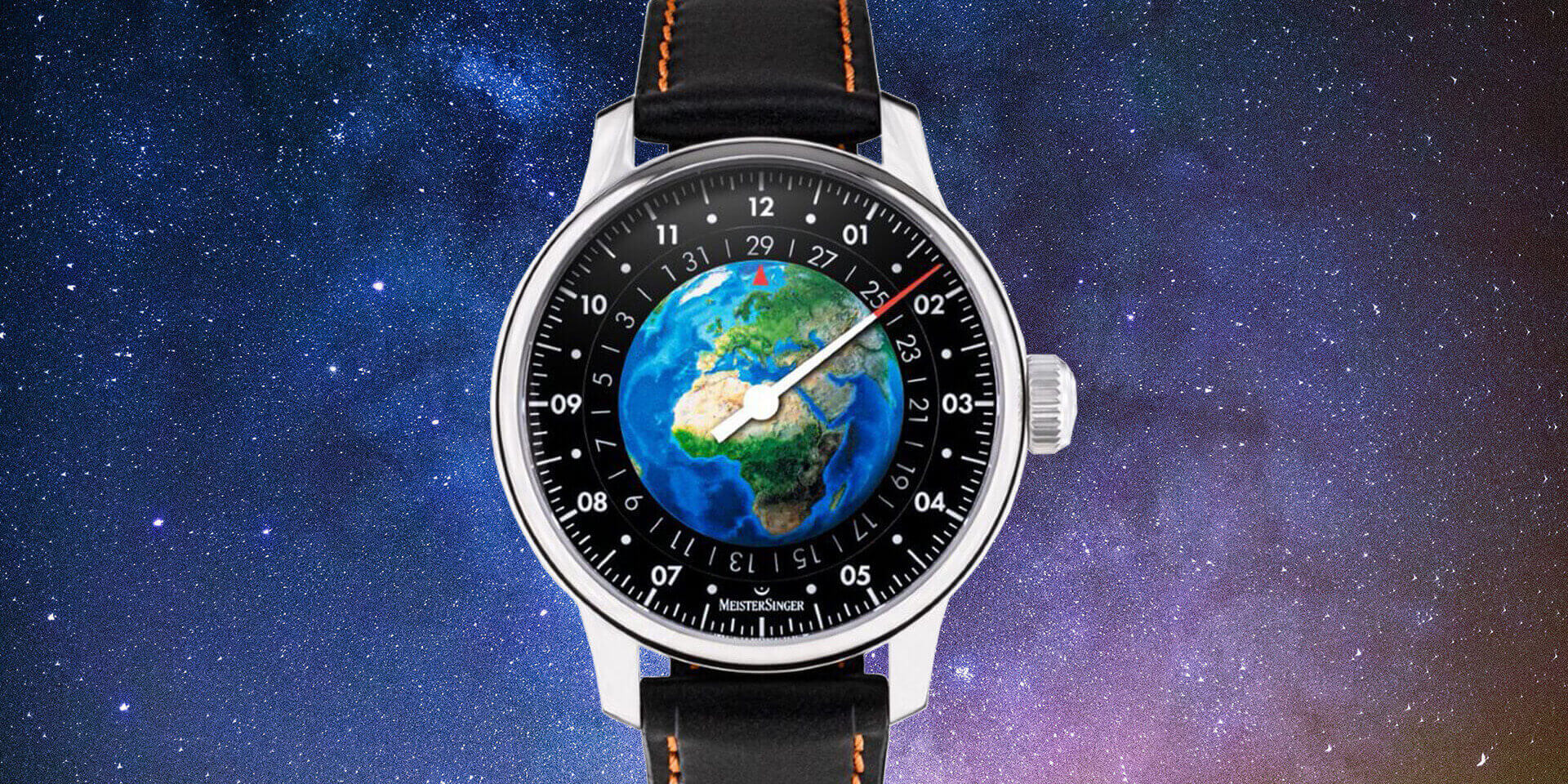 MeisterSinger Cooperates with WWF and Launches "Planet Earth" Edition