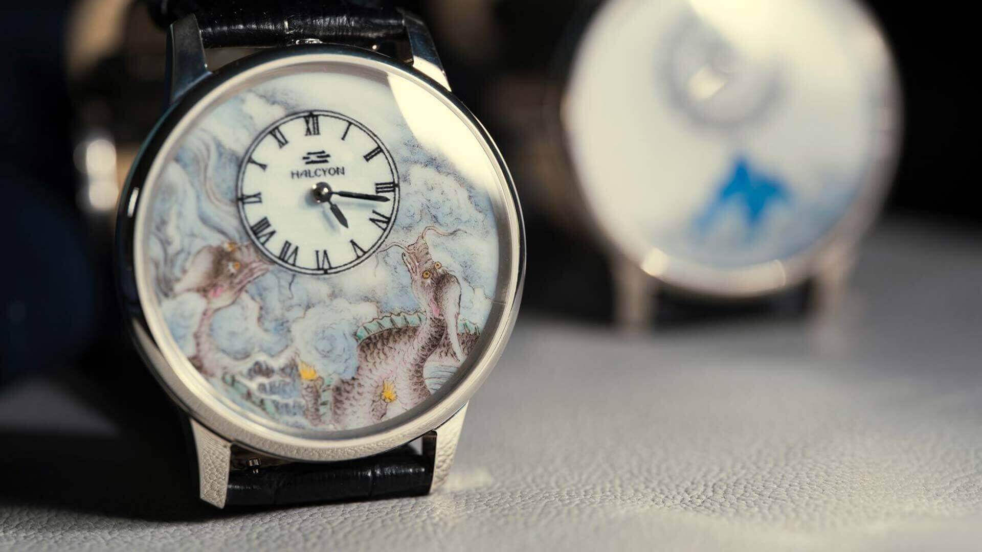 Halcyon Origin - 1500 Years of Artisanal Experience on your Wrist