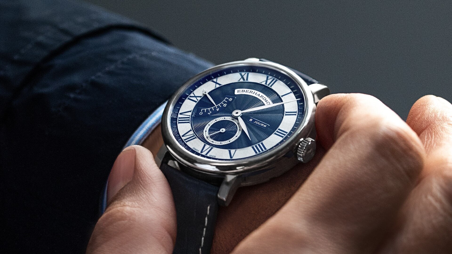Eberhard & Co. 8 Jours Grande Taille - Under a Minute