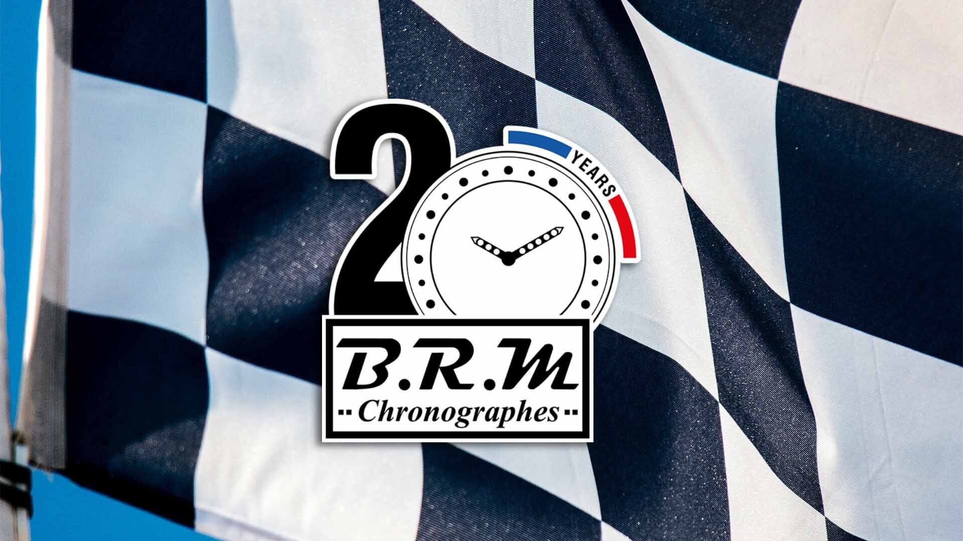 Celebrate 20 Years of B.R.M Chronographes with a Limited Edition Collection