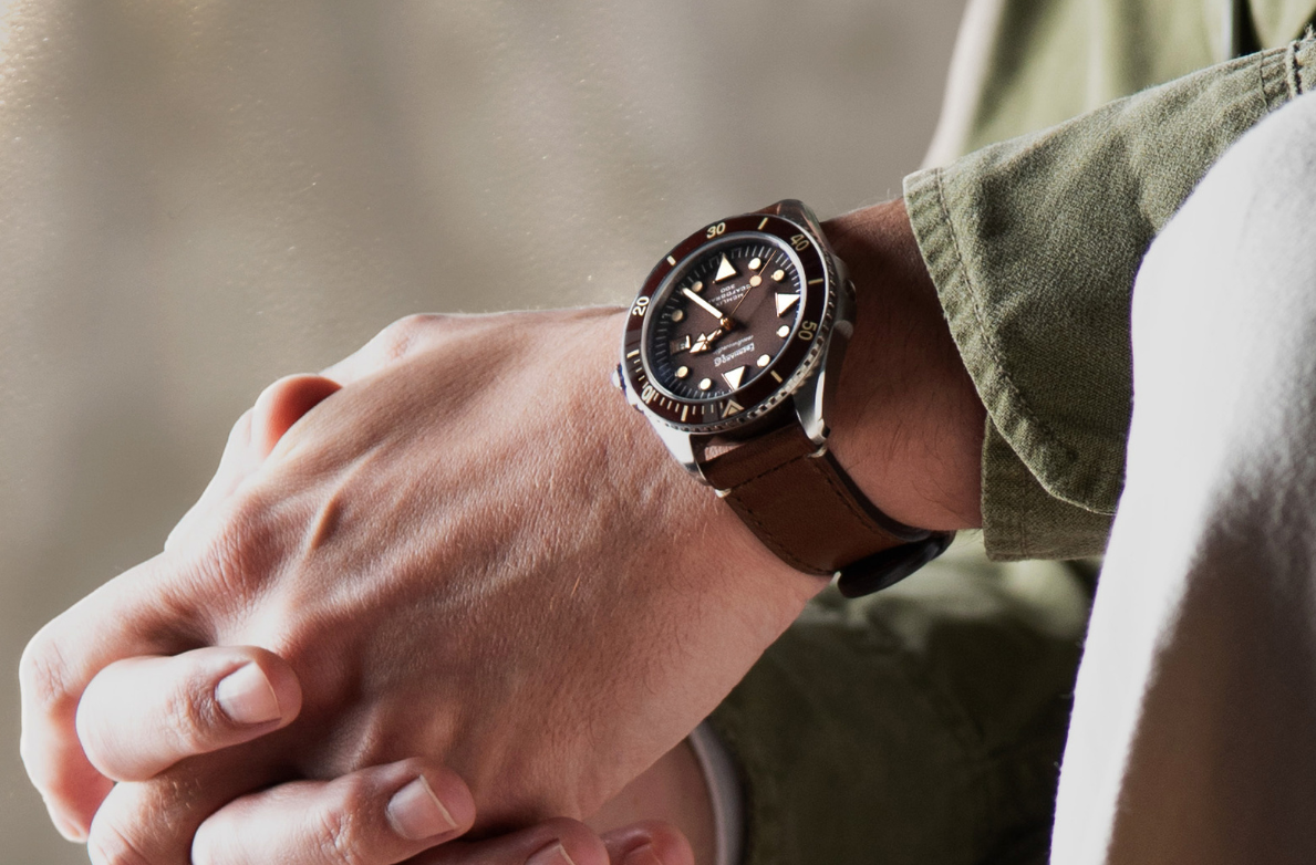 Scafograf – The Legendary Diving Watch by Eberhard & Co.