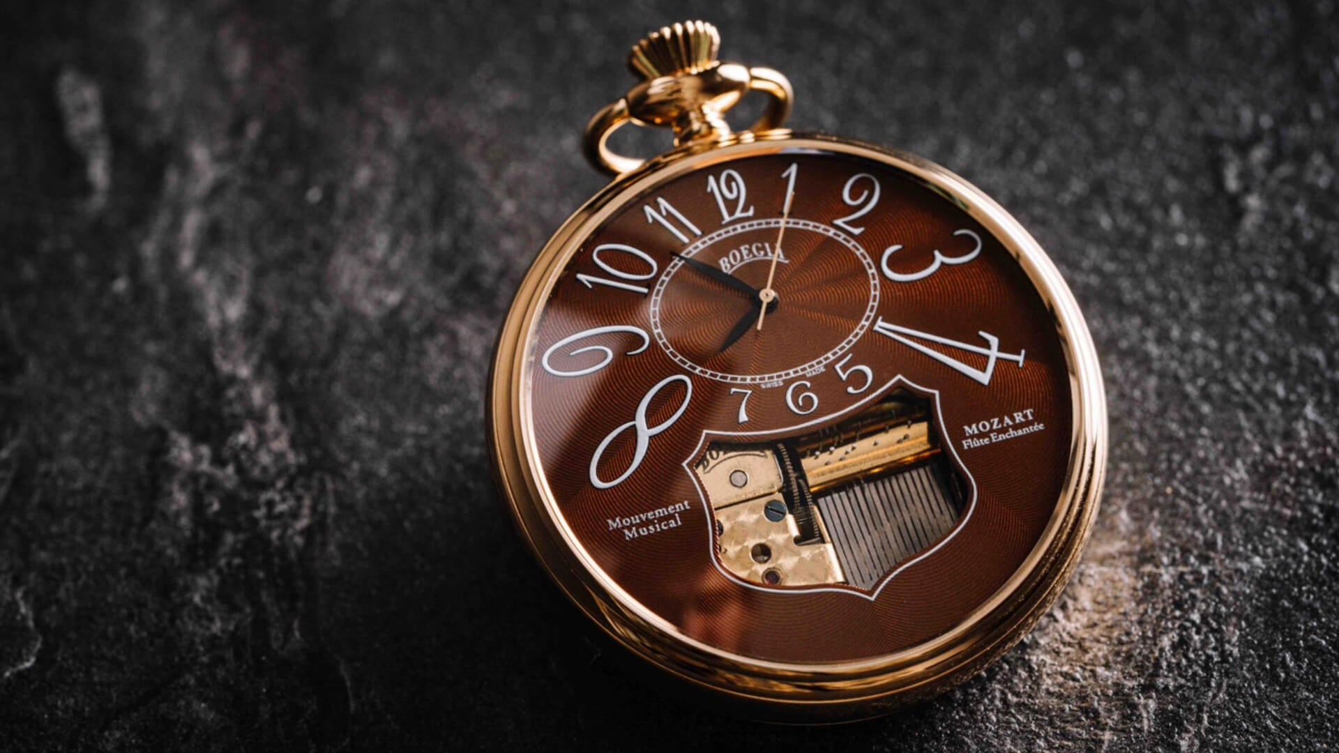 Boegli Pocket Watches: A Leap Into the Past, Yet With Timeless Style