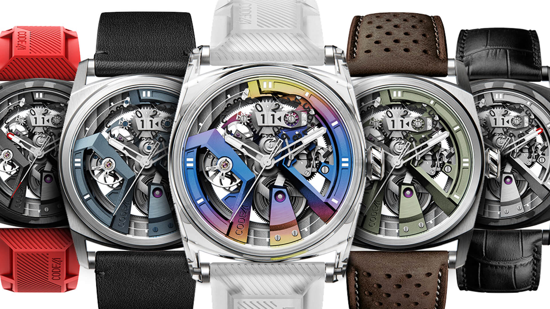 chayco The “Wow” Effect - CODE41 X41 Edition 6