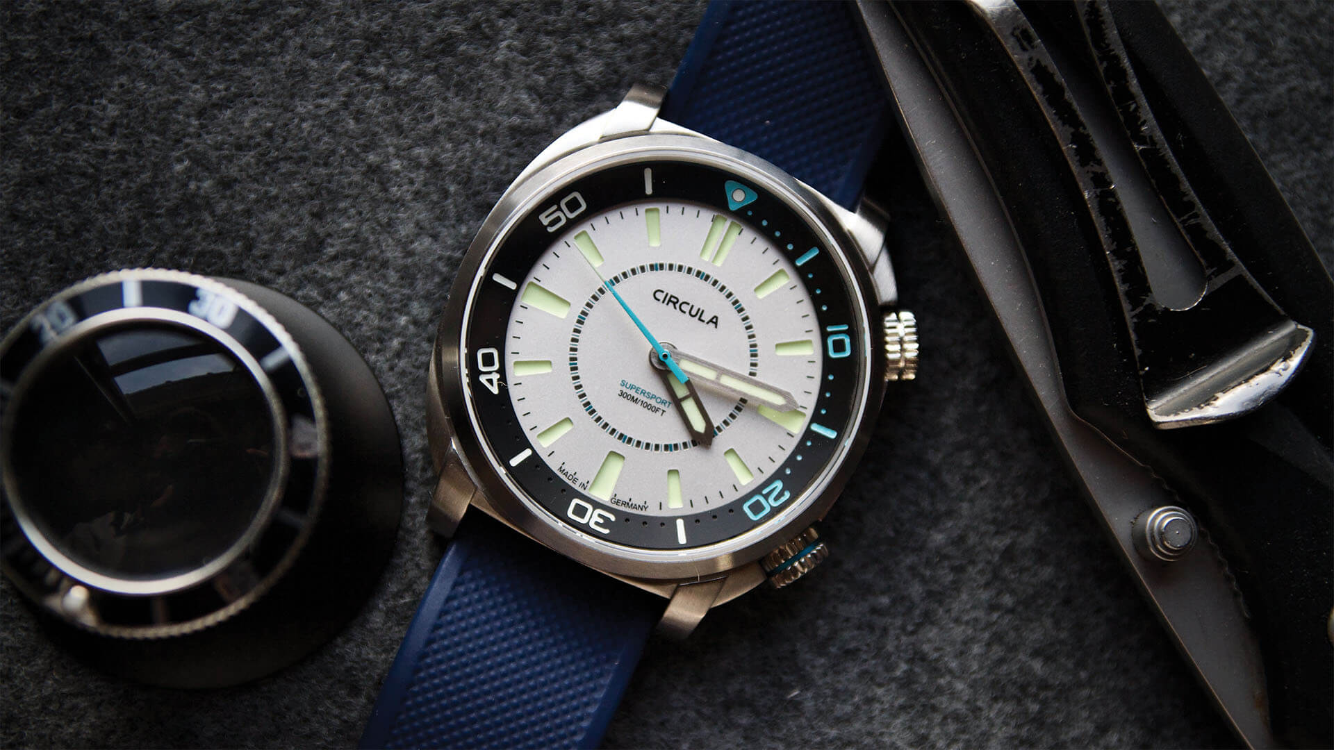Circula SuperSport - Diving into the German Made SuperCompressor