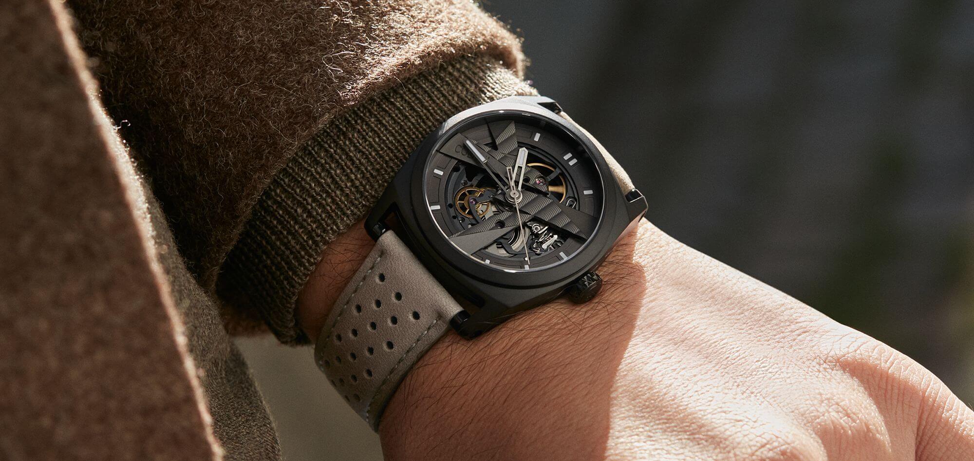 CODE41 DAY41: Unique Skeletonized Watches In A Limited Second Batch