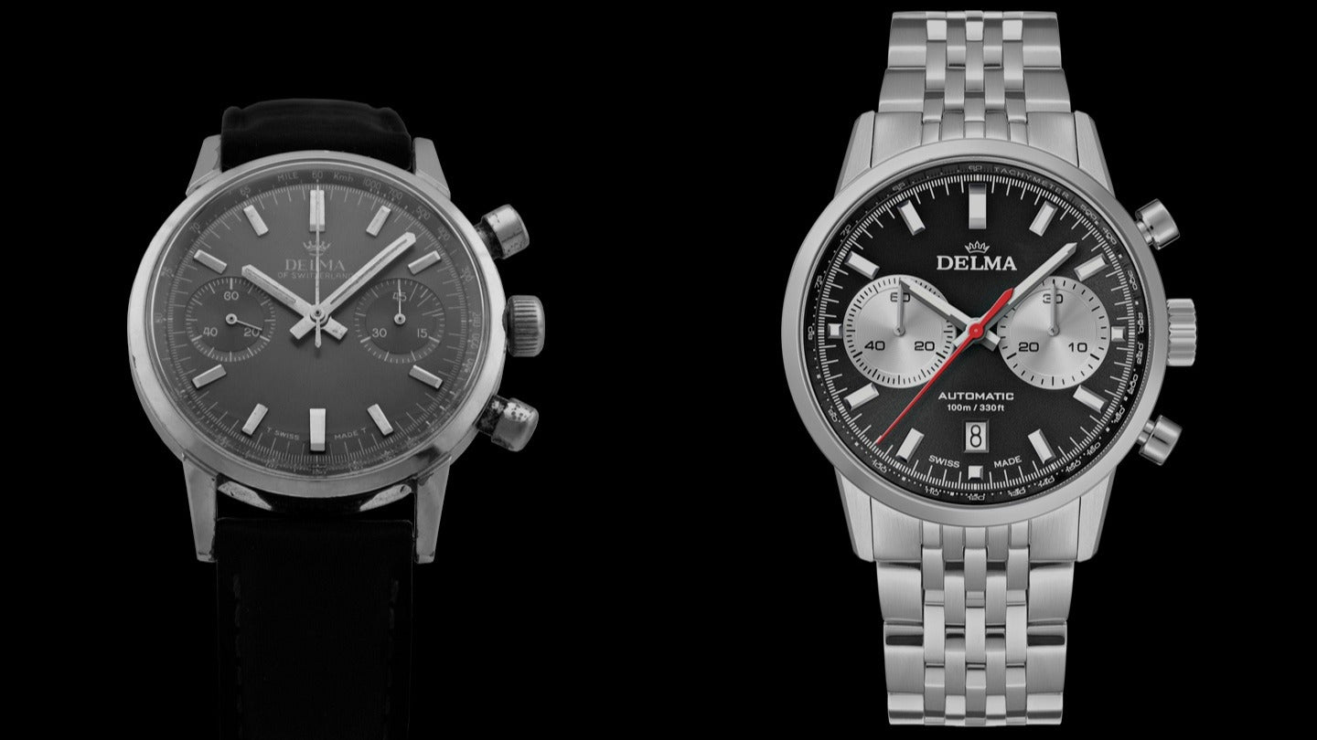 Zurück in die 60er: Delma Continental Automatik Praxistest)