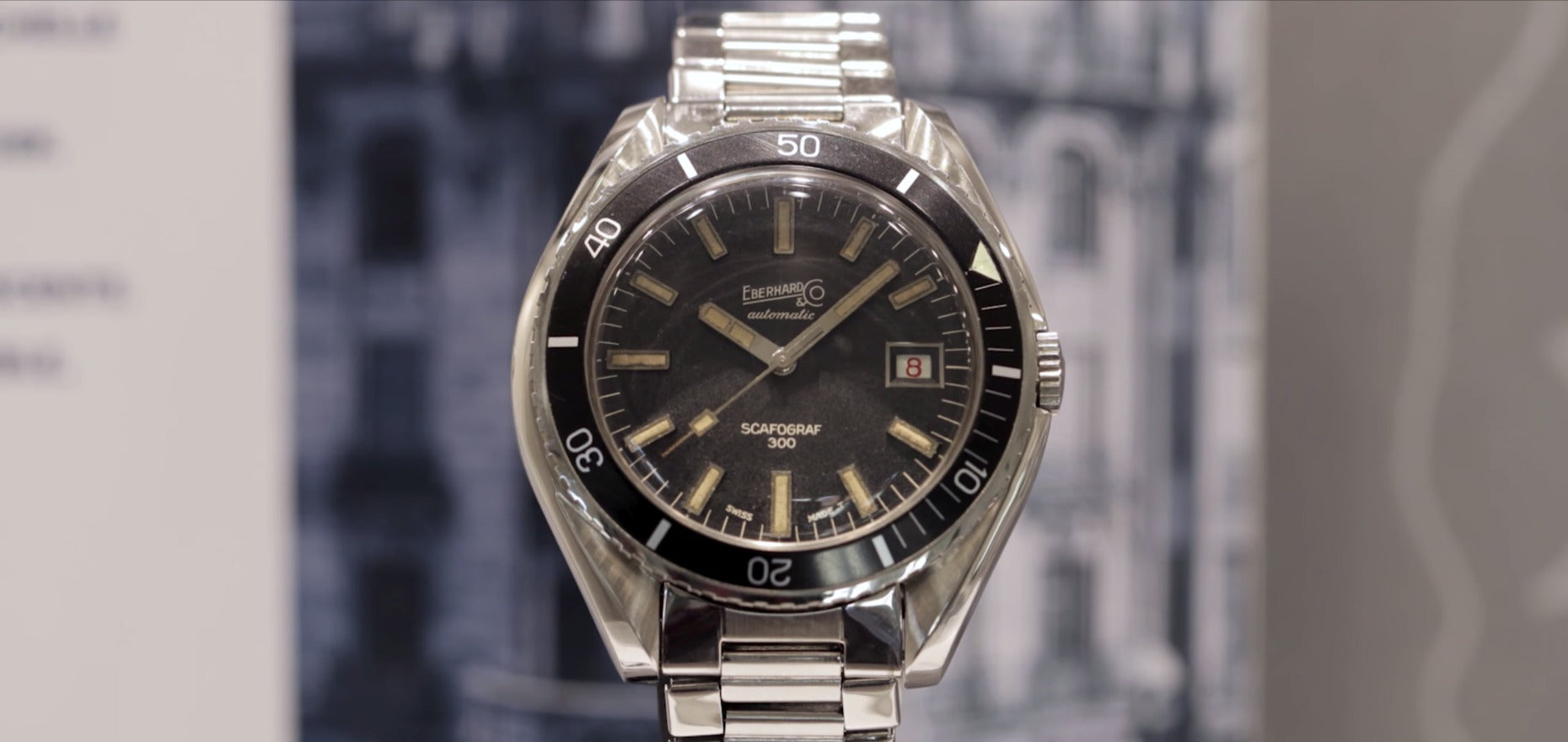 Diving watches from Eberhard & Co. 2