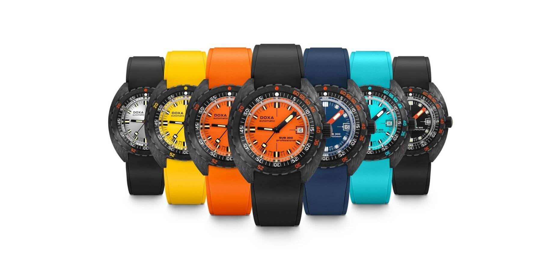 Doxa Sub 300 Carbon COSC