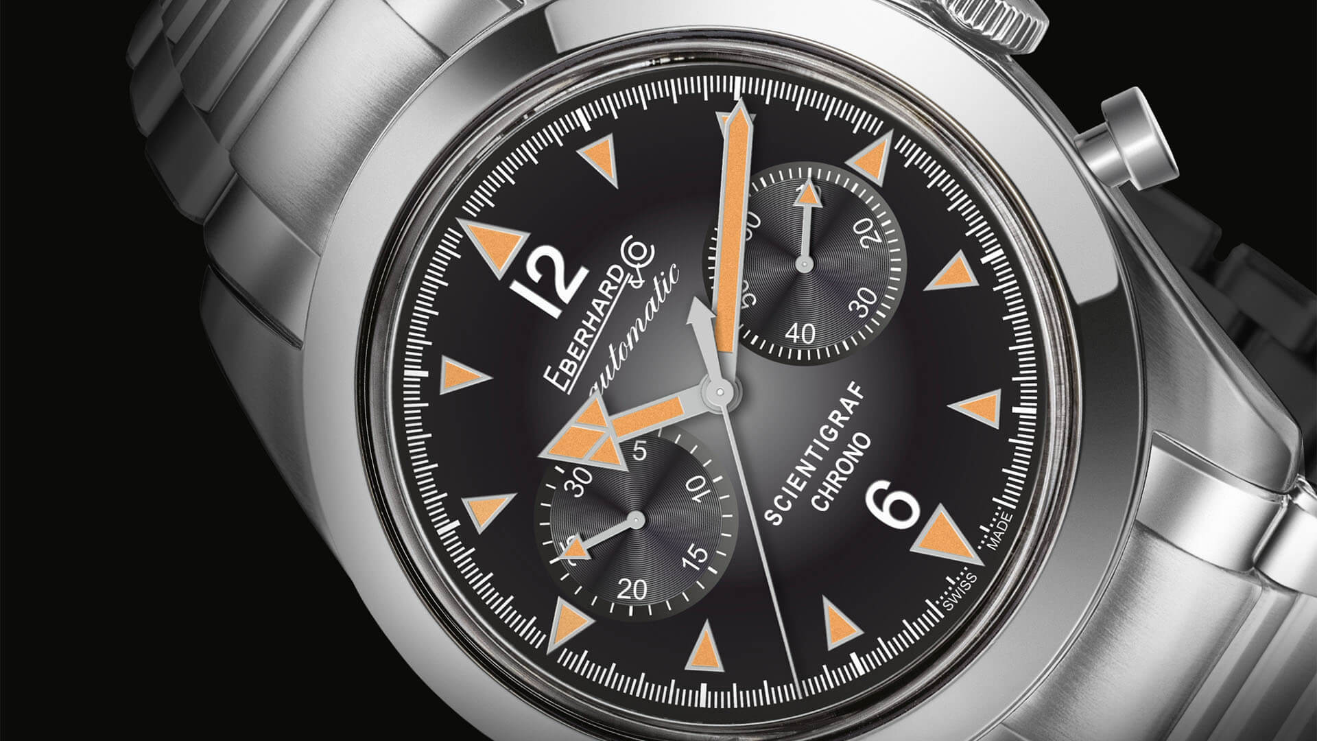 New: Eberhard & Co.'s Scientigraf Chrono