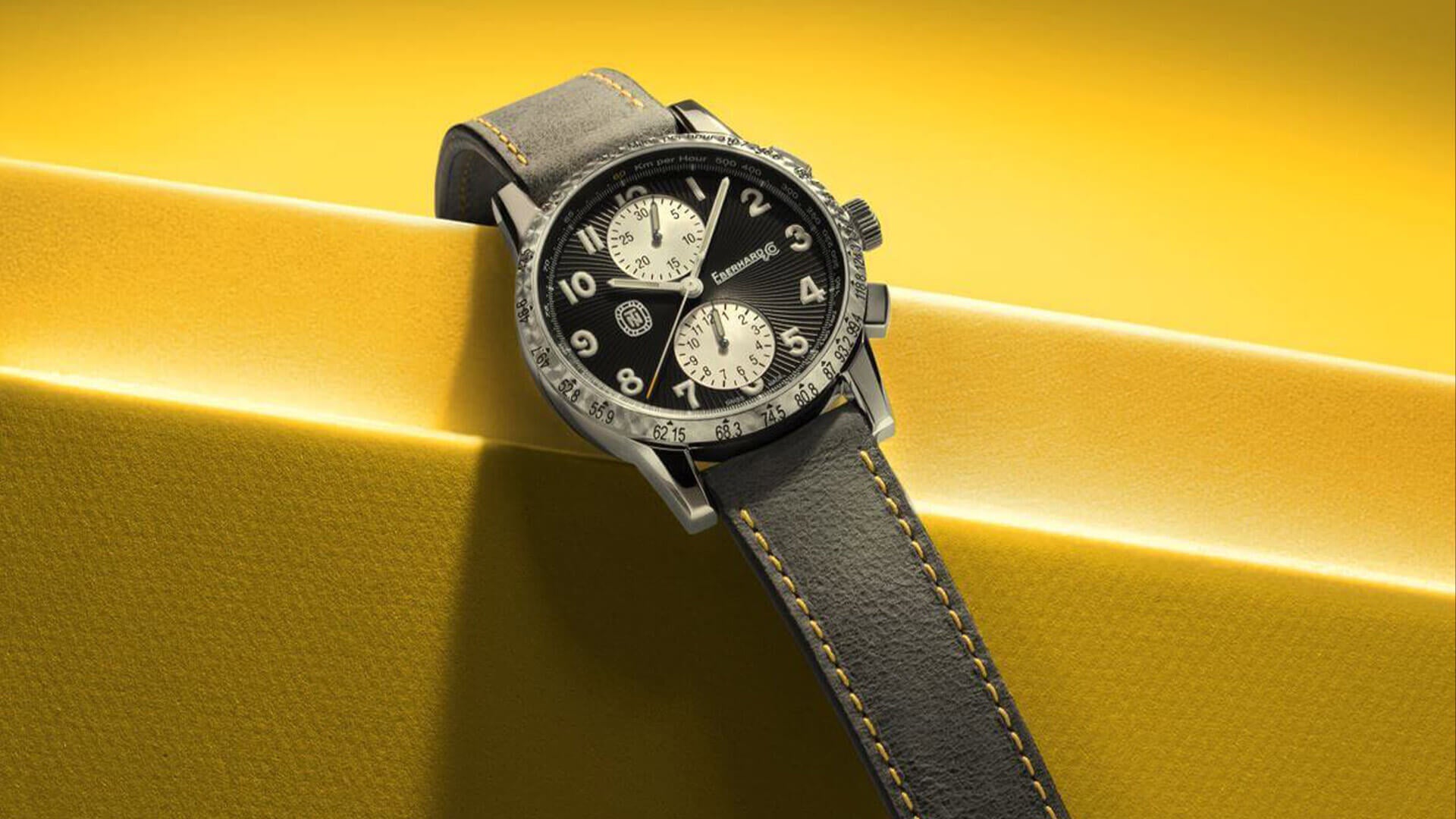 Introducing the Eberhard & Co. Tazio Nuvolari 130th Anniversary Collec