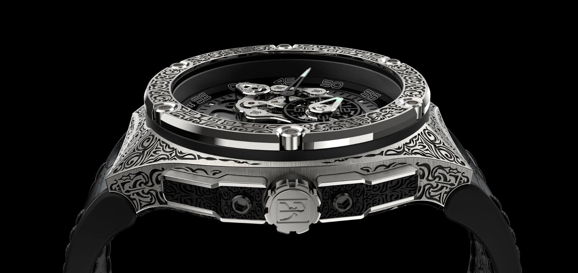 Franck Dubarry Watch