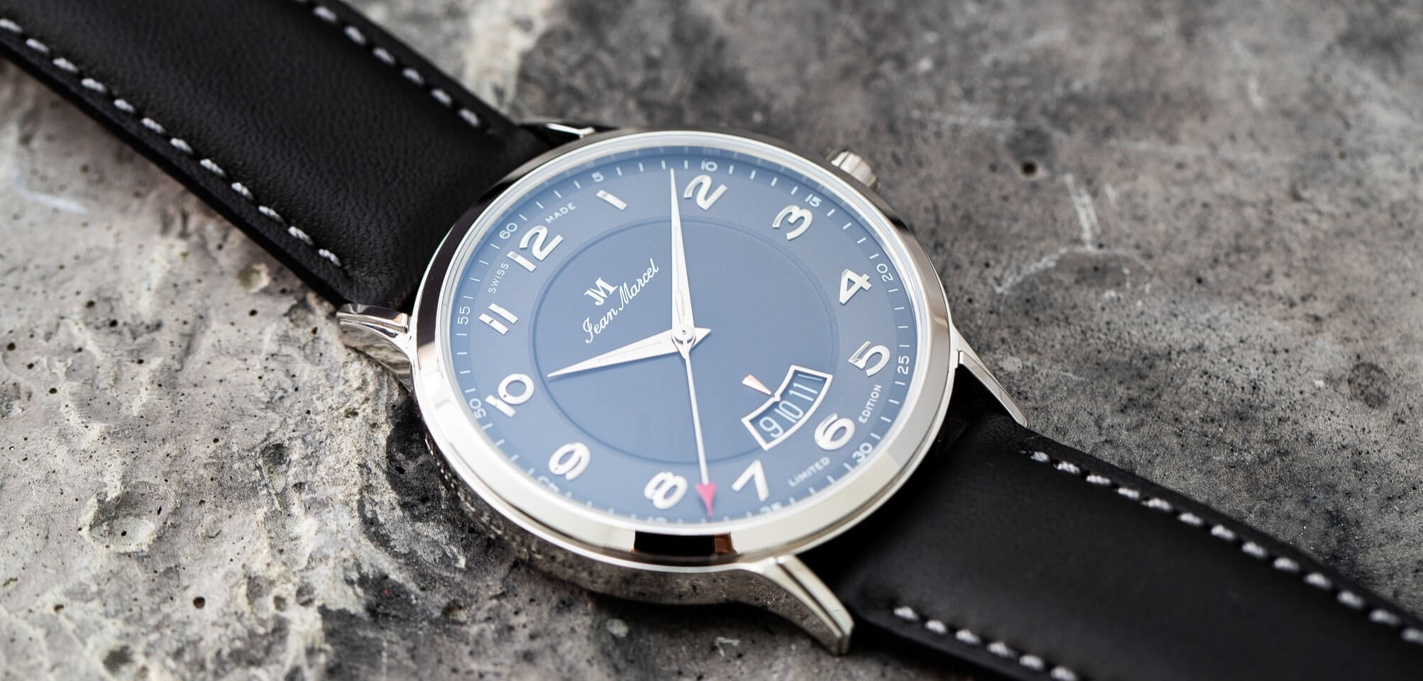 Flat, flatter, Jean Marcel