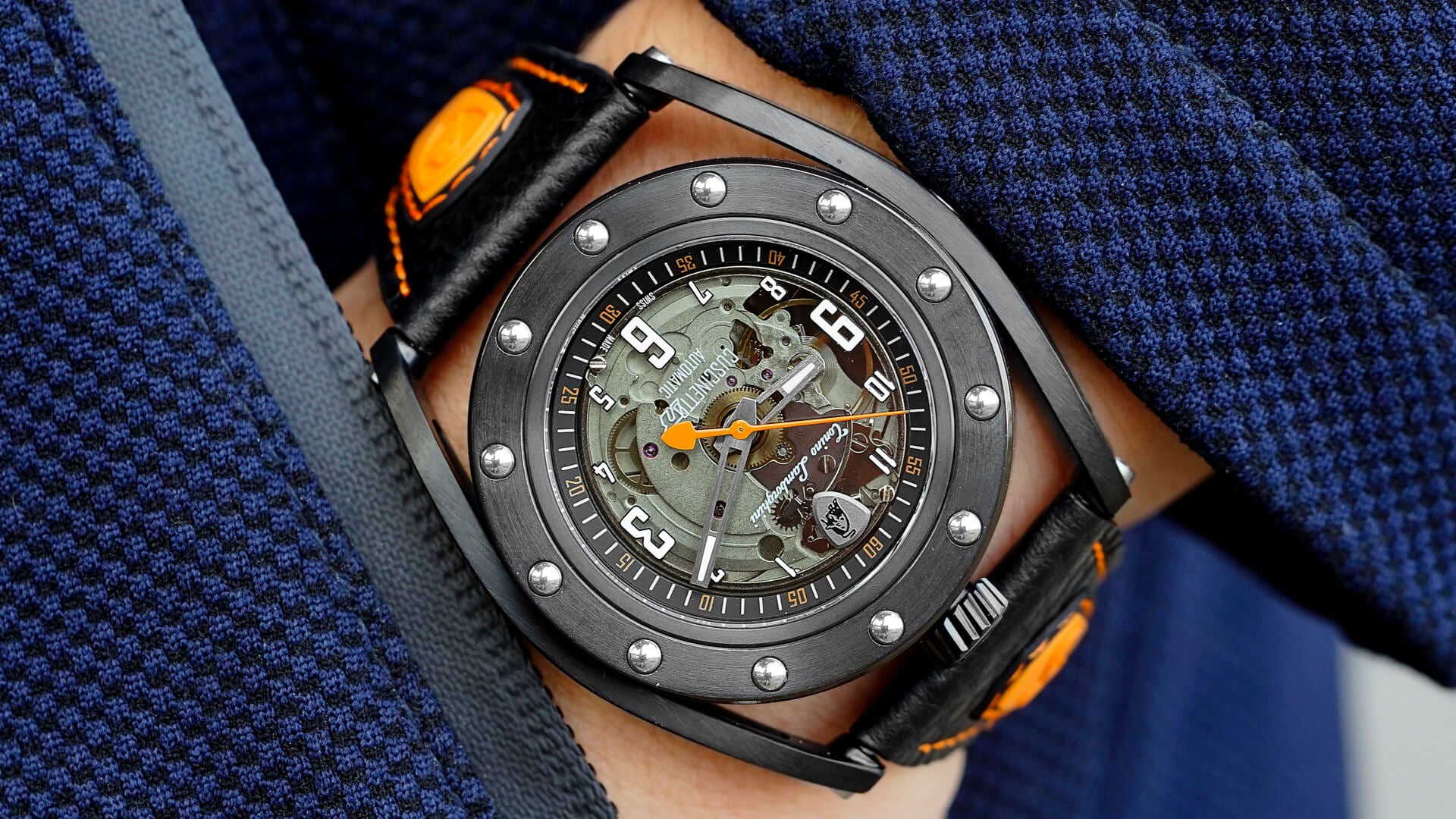 Tonino Lamborghini “Cuscinetto”: the Watch With Something Extra