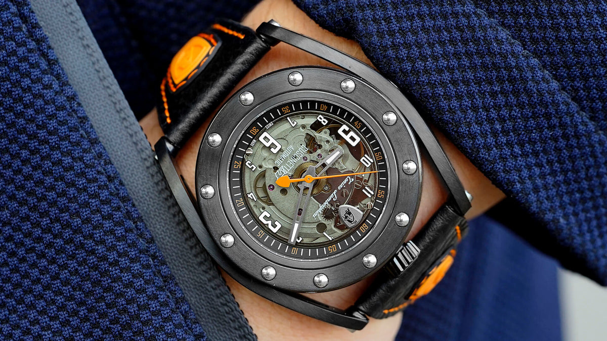 Tonino Lamborghini “Cuscinetto”: the Watch With Something Extra