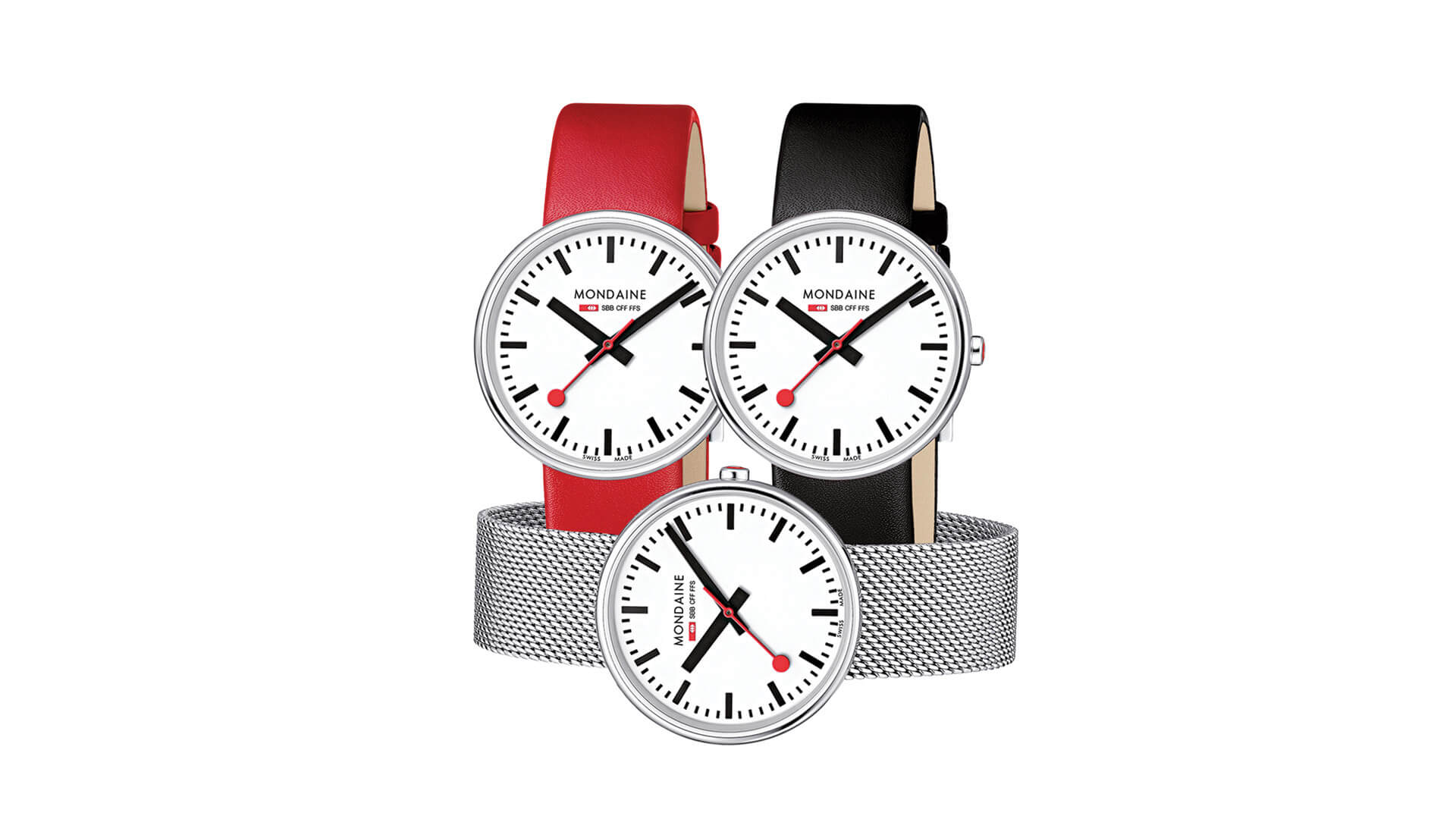 Mondaine-Uhren: Eine Leidenschaft für zeitloses, originelles Design