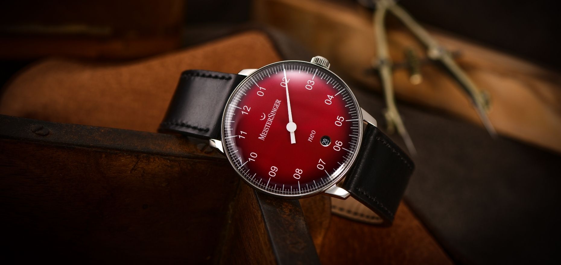 Best of 50s with MeisterSinger's new Neo Bordeaux Dégradé