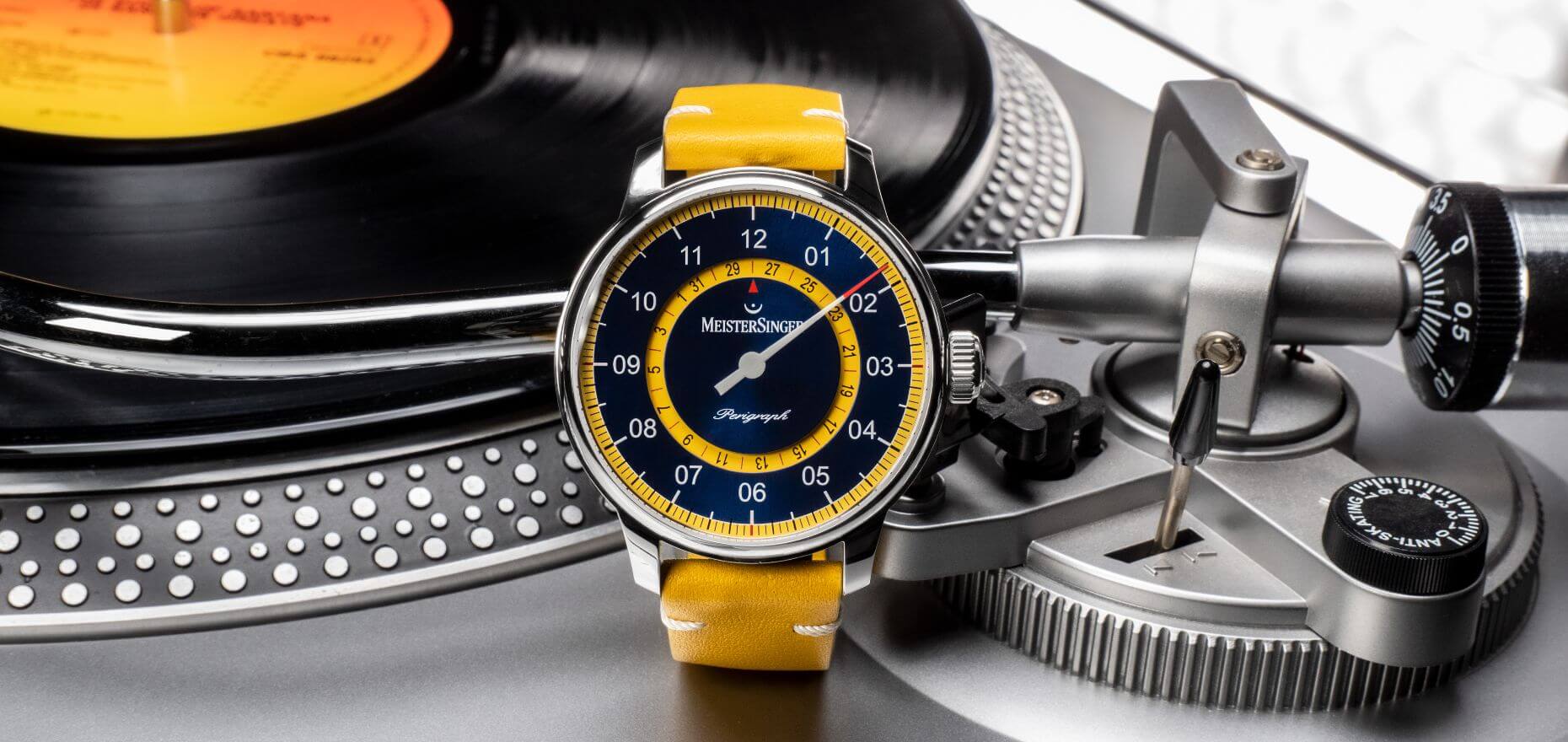 MeisterSinger Perigraph Mellow Yellow