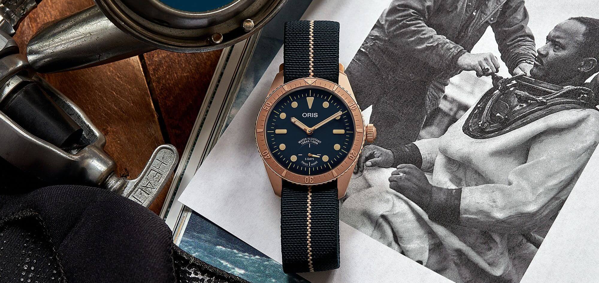 Oris Carl Brashear Calibre 401