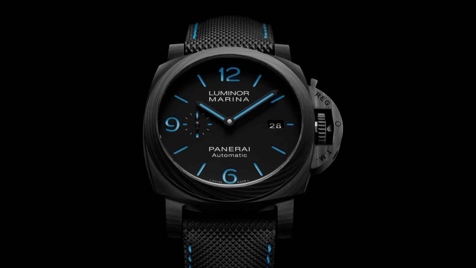 PAM1661 Luminor Marina Carbotech