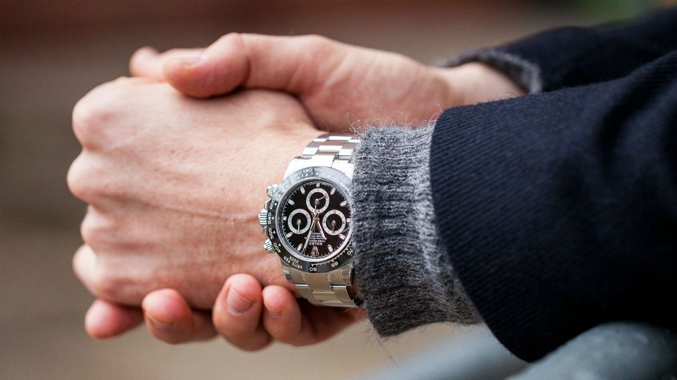 À la recherche du Saint Graal (montre)