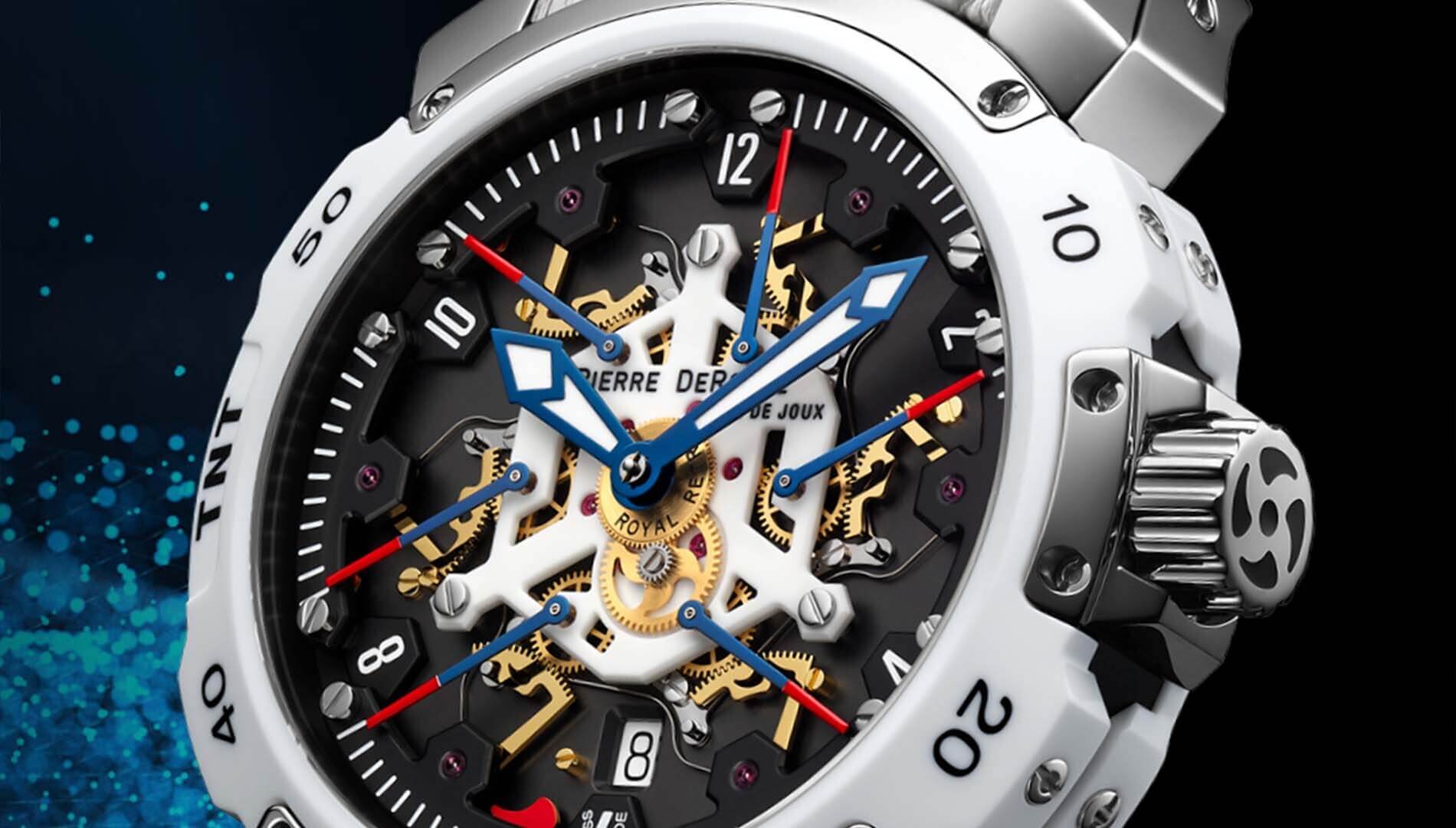 Wir stellen Ihnen Pierre DeRoche vor