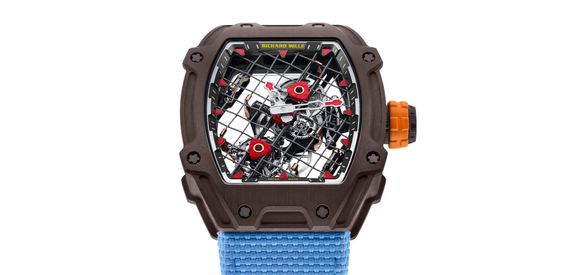Richard Mille RM 27-04: A new lightweight tourbillon for Rafael Nadal
