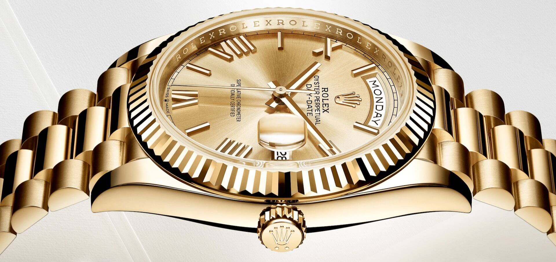 Rolex Day-Date Yellow Gold
