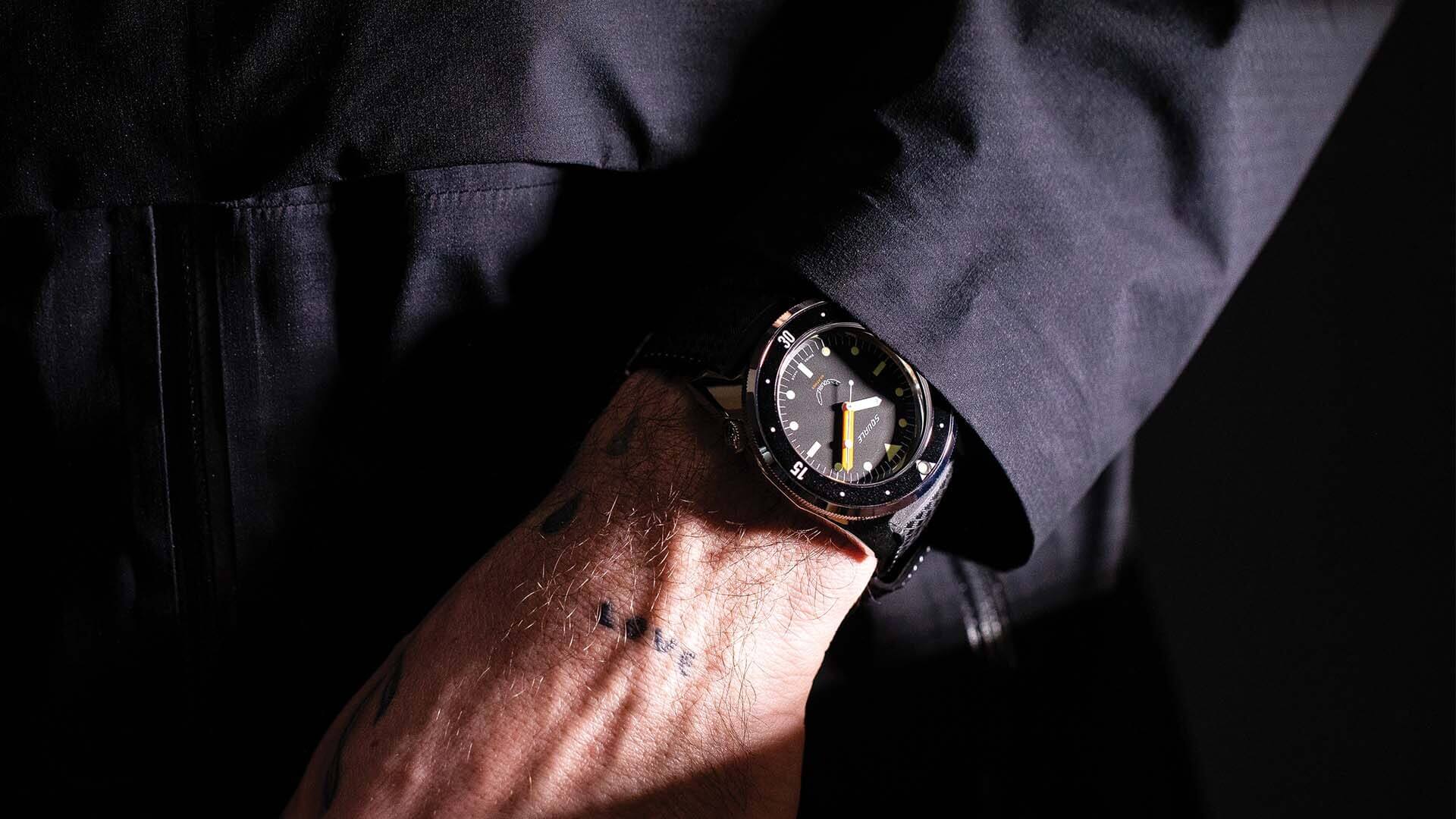 Jetzt erhältlich: Die Montredo x Squale 1521, 1099 € inkl. 19 % MwSt., limitiert auf 50 Stück