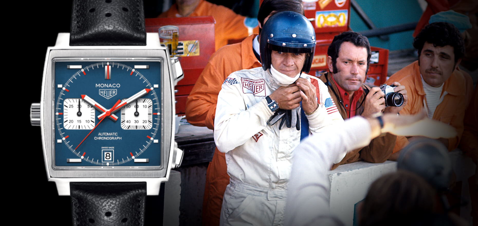 Steve Mcqueen TAG Heuer Monaco