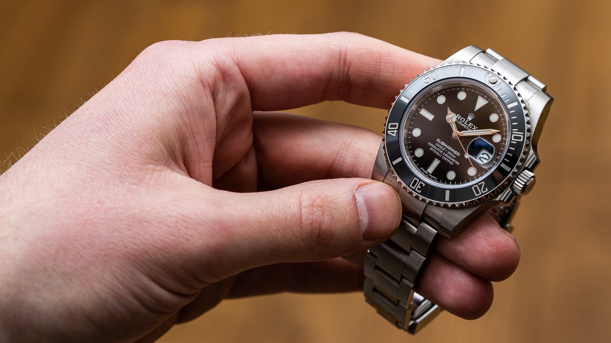 Also sag mal, was hältst du von der Submariner?