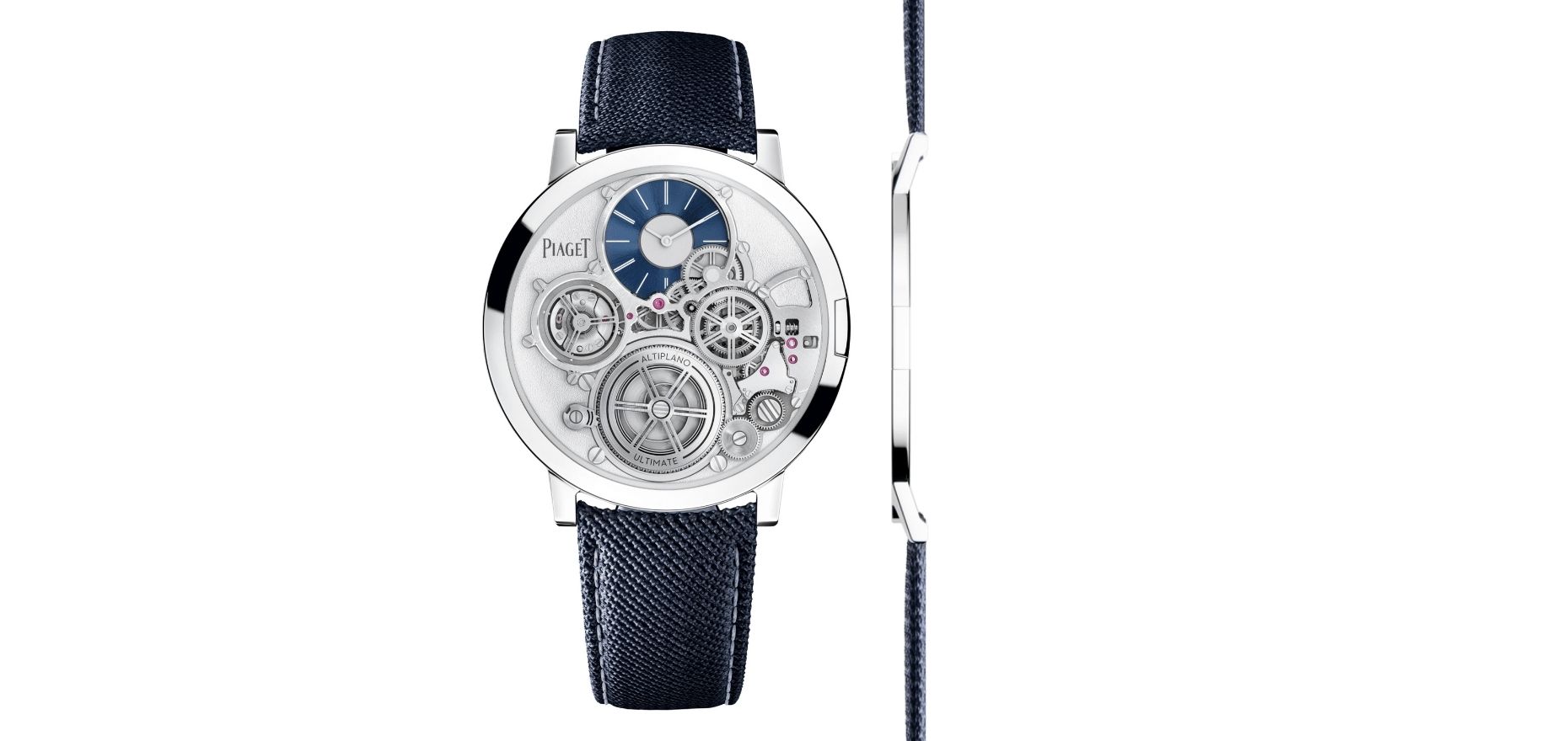 The thinnest watches in the world