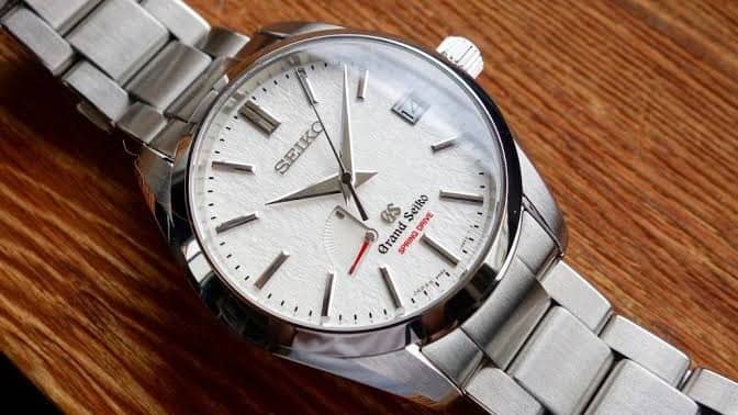 Grand Seiko SBGA421 AJHH Limited Edition Red Snowflake