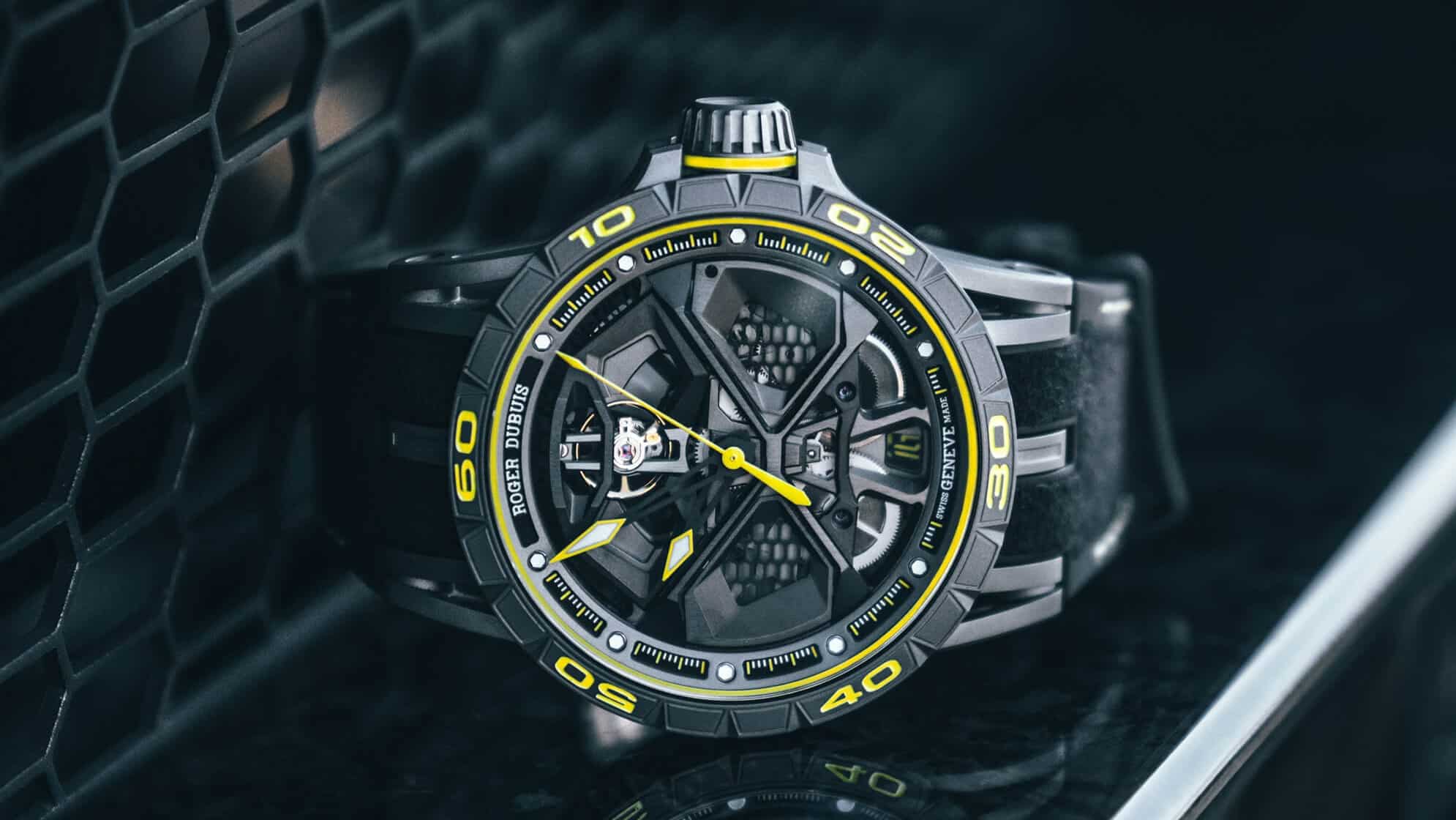 Roger Dubuis Excalibur Huracán Performante