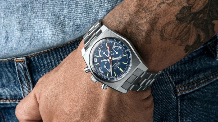 A new cover girl: Zenith A3818 Revival