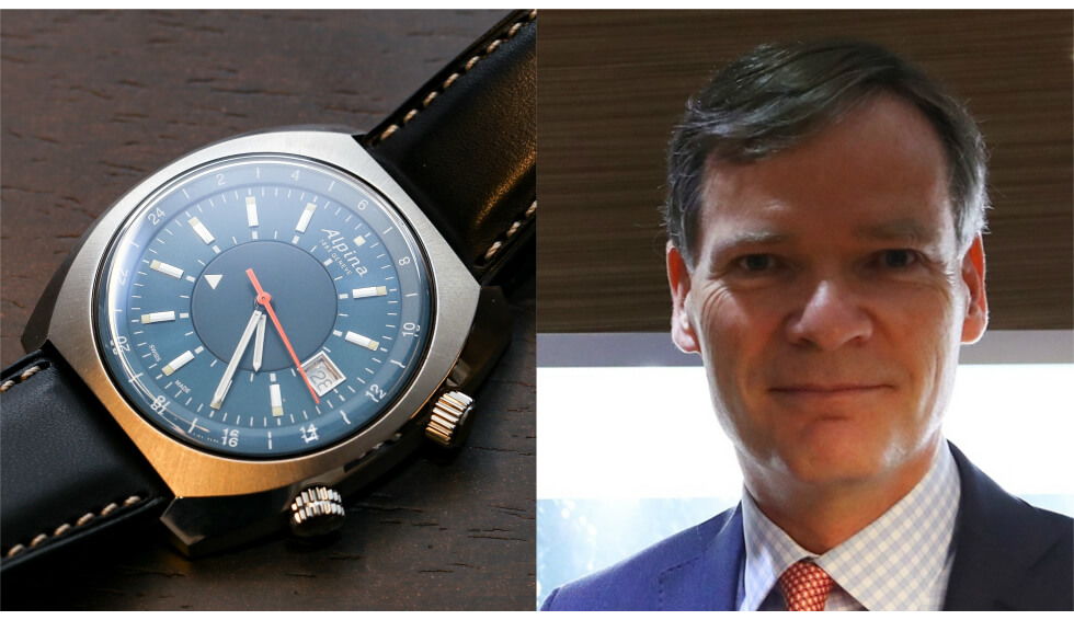 Baselworld 2019: Interview mit Alpina-CEO Peter Stas
