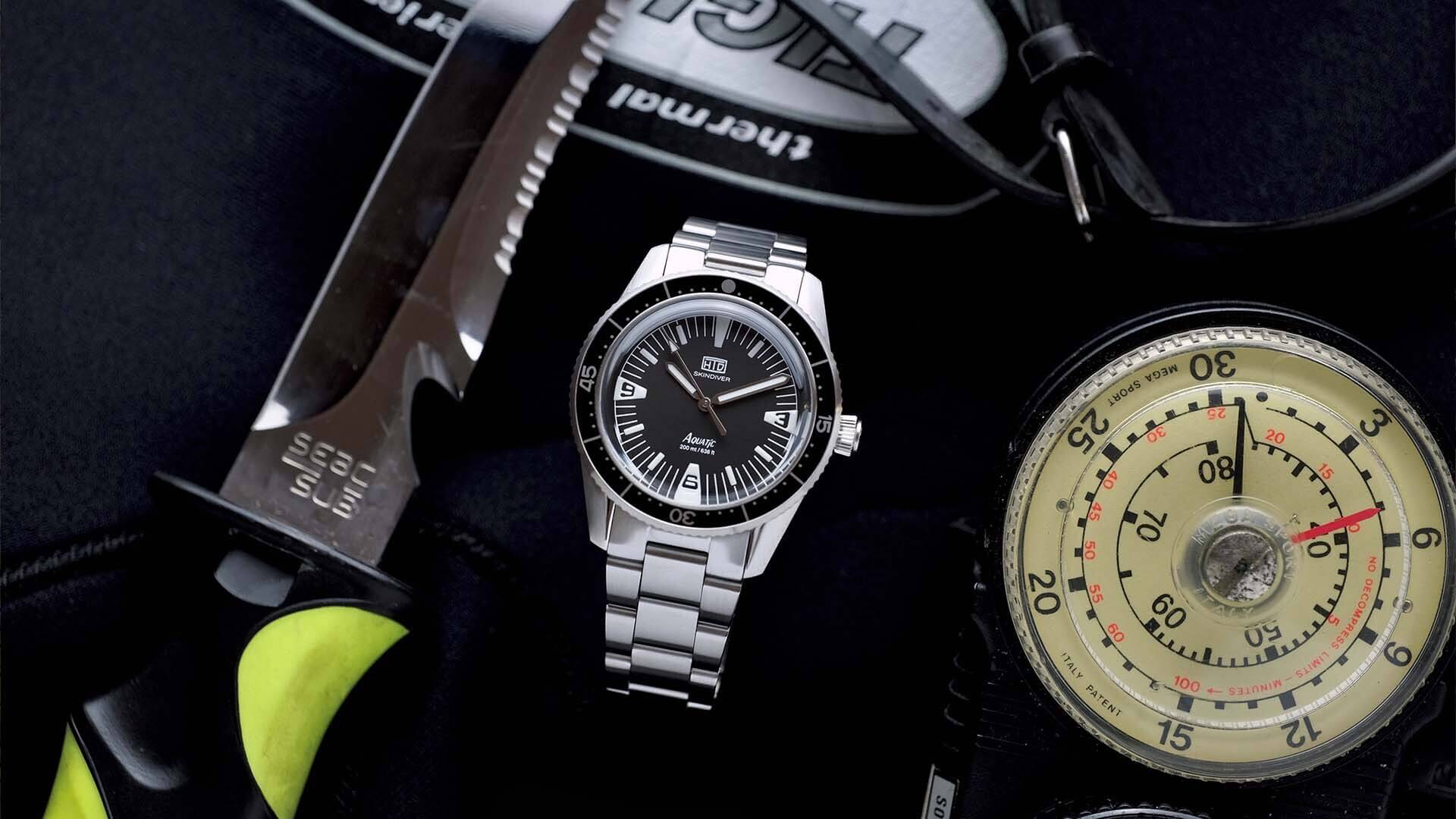 HTD begibt sich mit Aquatic Skin Divers auf See – jetzt erhältlich!