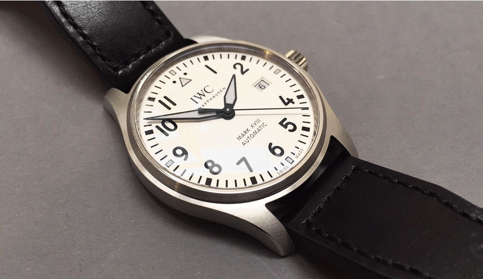Uhrenrezension: IWC Pilot Mark XVIII