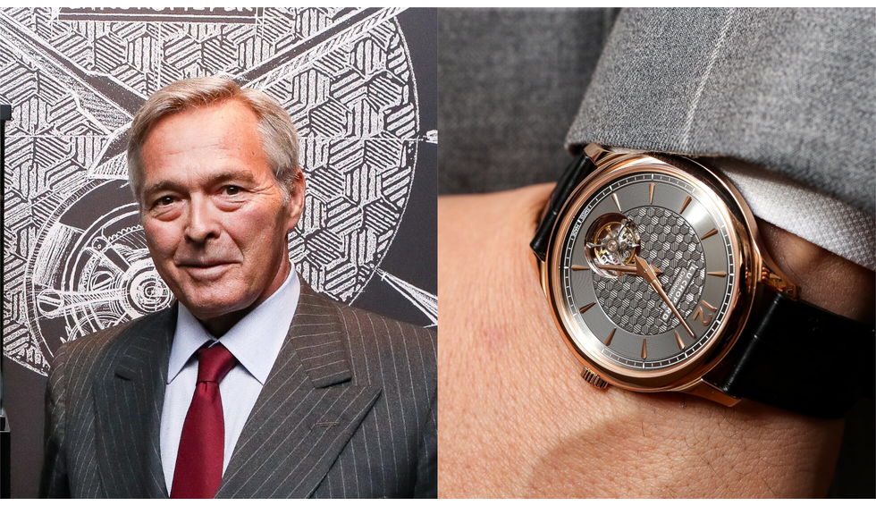Baselworld 2019: Interview mit Karl-Friedrich Scheufele, Co-Präsident von Chopard