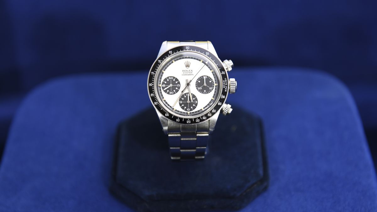 rolex daytona newman