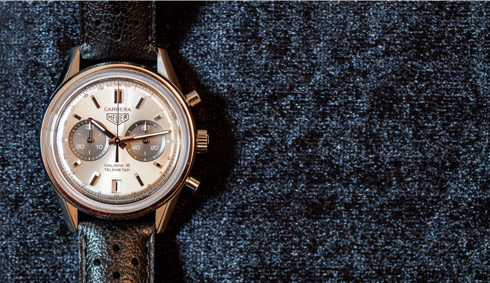 TAG Heuer Carrera Cal. 18 & Vintage Heuer Carrera (Video)