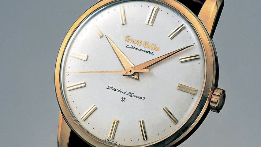 grand seiko chronometer