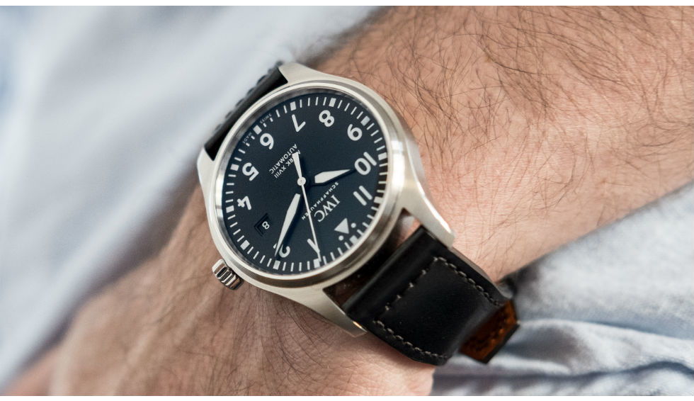 IWC Pilot Mark XVIII: In weniger als einer Minute