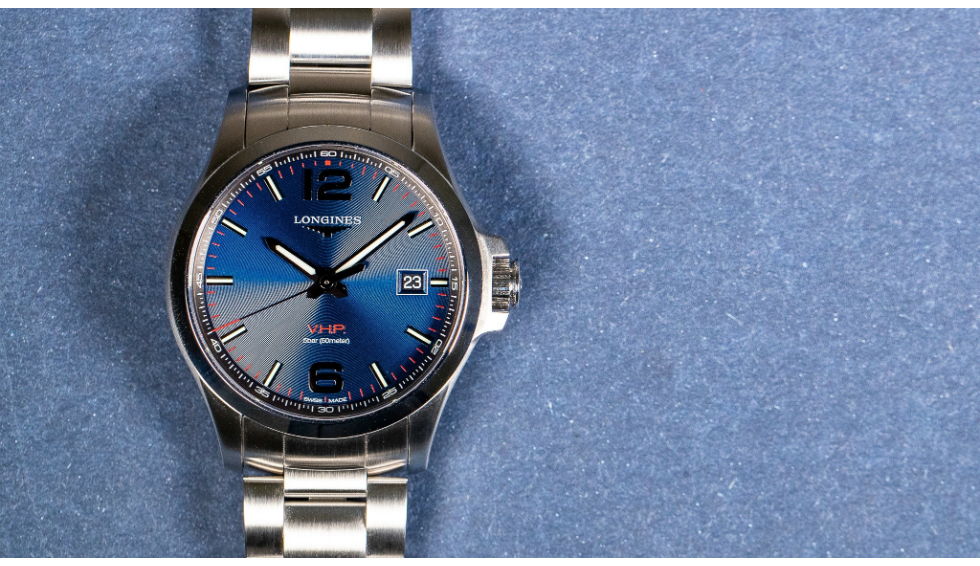 In weniger als einer Minute: Longines Neu VHP (Video)