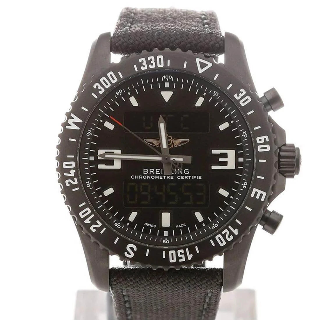 Breitling Professional Quartz Black 46mm