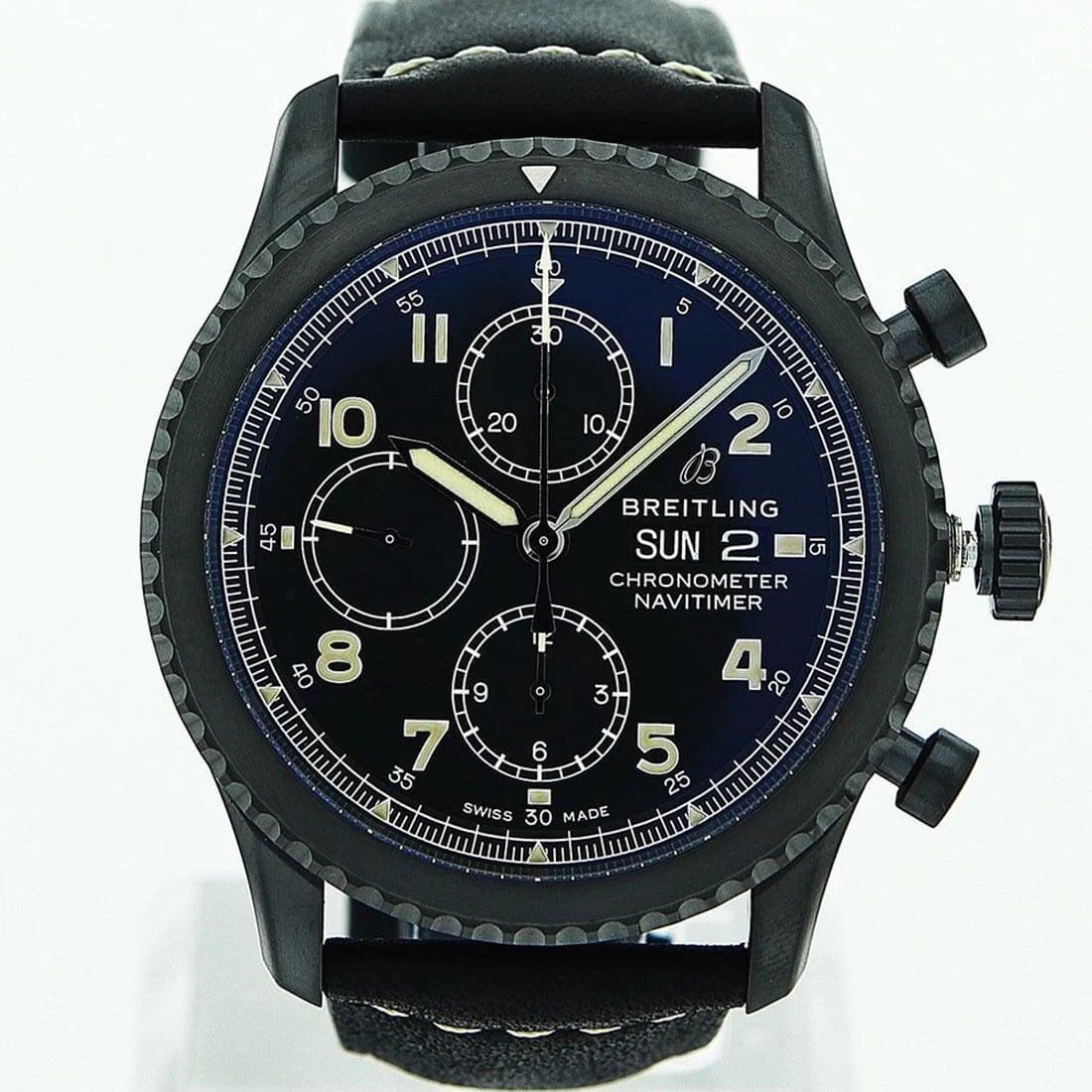 Breitling Navitimer Automatik Schwarz