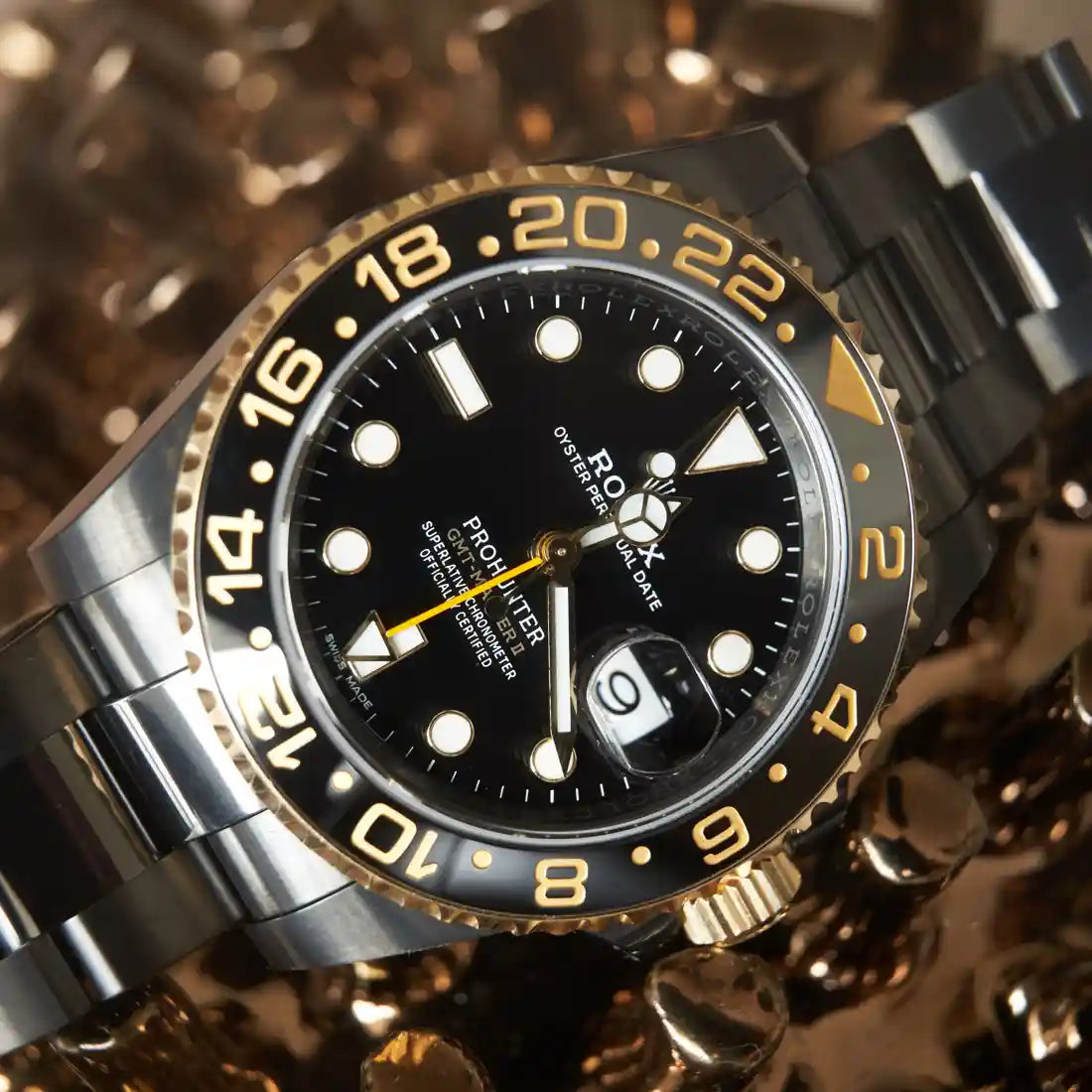 Pro Hunter GMT-Master II Automatic Black 40mm