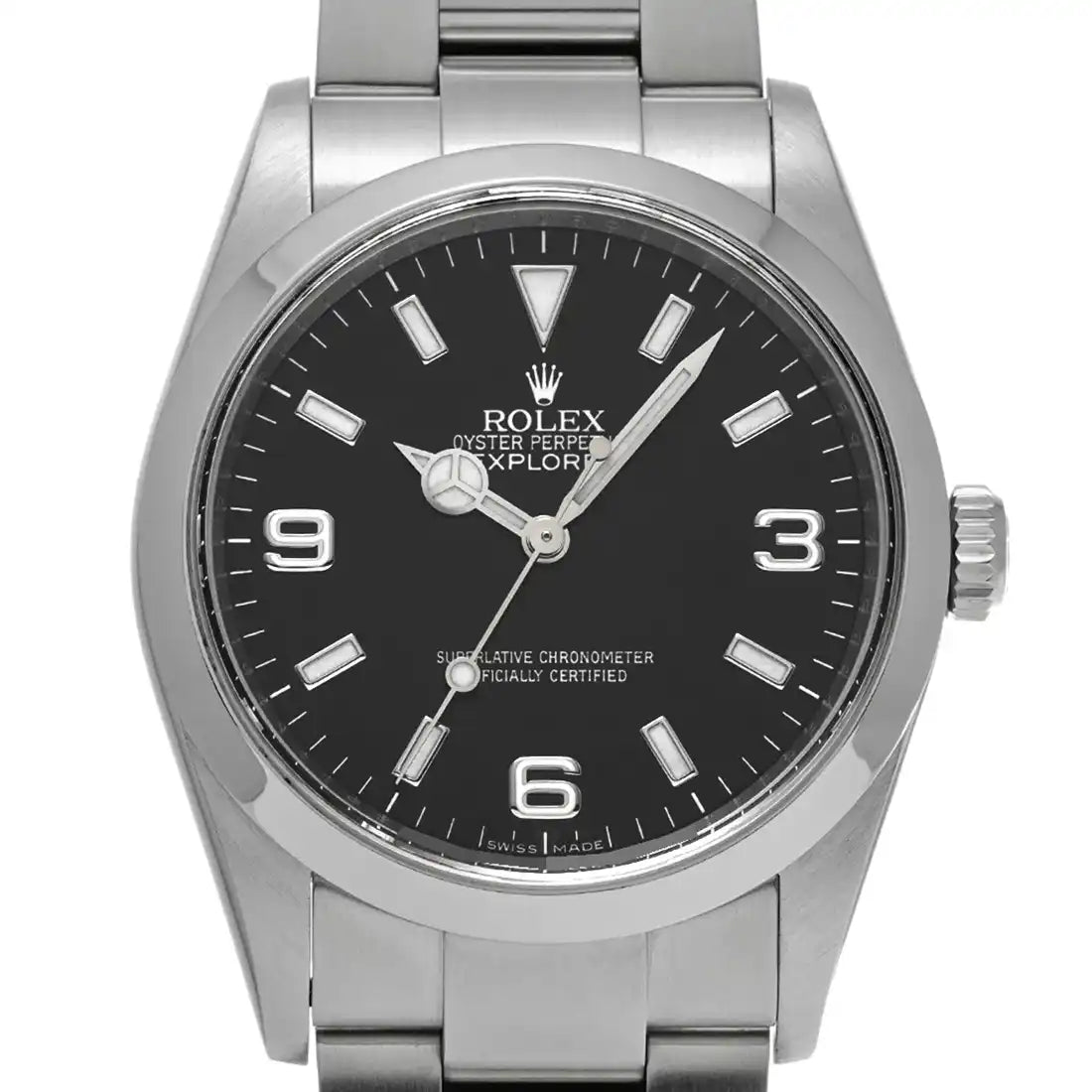 Rolex Explorer Automatic Zwart 36 mm